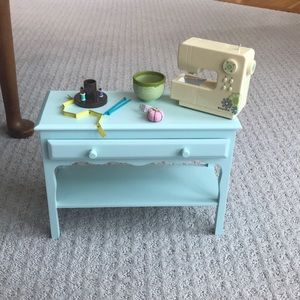 American girl dolls sewing set
